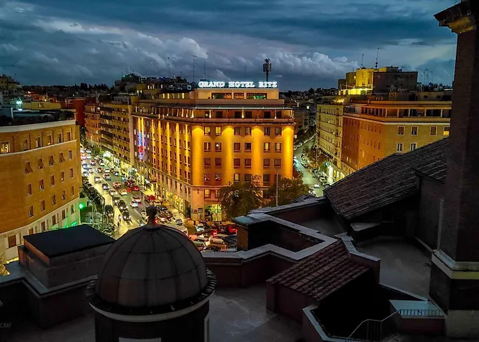 Radisson Blu Ghr RomeAlbergo